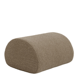 Ferm Living Pouf Rouli pure bouclé Sable