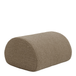 Ferm Living Pouf Rouli pure bouclé Sable