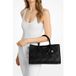 Michael Kors Sac bandoulière moyen East/west Noir