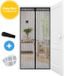 FLOOQ Rideau anti-moustiques magnétique 92x210cm