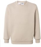 Urban Classics Fluffy crewneck Sweater/trui kids - Kids 110/116 - Grijs