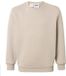 Urban Classics Fluffy crewneck Sweater/trui kids - Kids 110/116 - Grijs