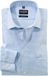 OLYMP Luxor modern fit chemise - popeline - bleu clair à carreaux blancs - Repassage facile - Tour de cou : 40