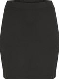 KAFFE CURVE KAFFE Pencil rok dames KAFFE Curve Jenna Zwart Diep XL
