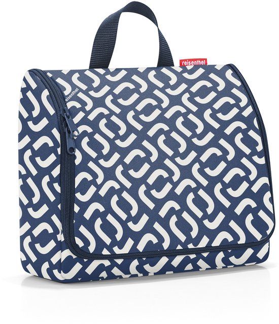 Reisenthel Toiletbag XL - Signature Navy Blauw - 4L - Ophangbaar