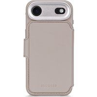 Decoded 2 in 1 Leather Detachable Wallet MagSafe voor de Apple iPhone 17 Pro - Solid Clay