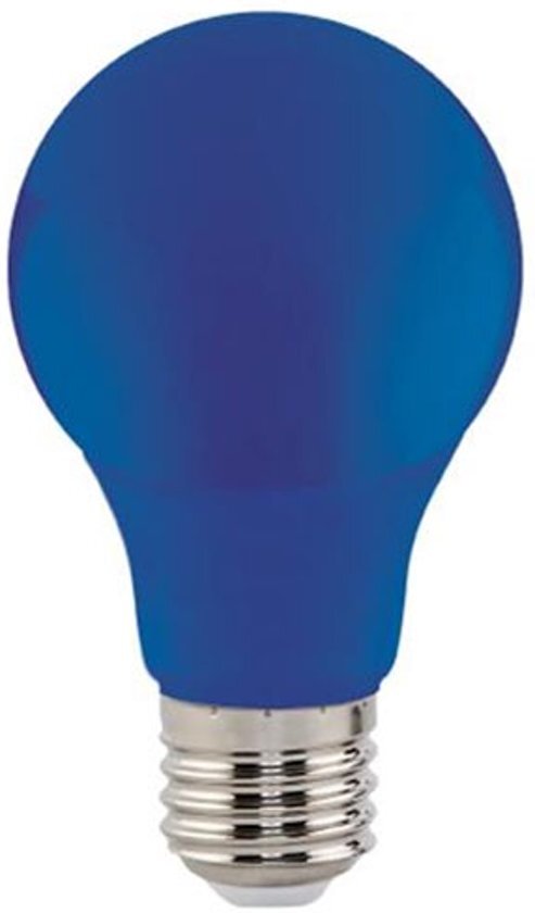 BES LED LED Lamp - Specta - Blauw Gekleurd - E27 Fitting - 3W
