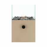 Cosi Cosiscoop Lanterne à gaz carrée - Sandy Beige