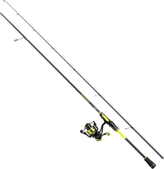 Mitchell Colors MX Spinning Combo Neon 2,13m (7-35g) | Spinhengel