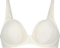 Hunkemöller Dames Lingerie Niet-voorgevormde beugel bh Mesh - Wit - maat B70