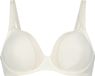 Hunkemöller Dames Lingerie Niet-voorgevormde beugel bh Mesh - Wit - maat B70