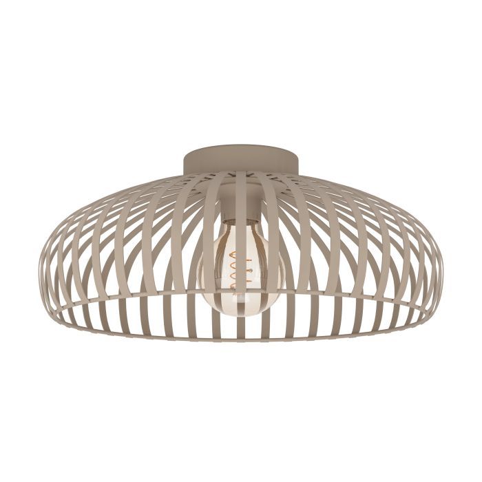 EGLO Mogano 3 Plafondlamp - E27 - Ø 43 cm - Zandkleur - Staal