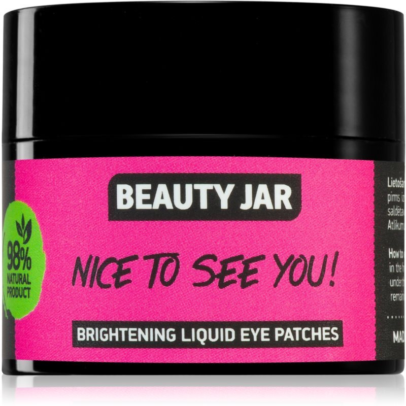 Beauty Jar Nice To See You