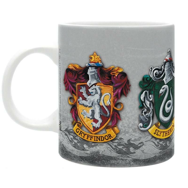 ABYstyle HARRY POTTER - Mok - 320 ml - The 4 Houses
