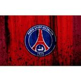 PSG Papier Peint Panoramique Foot / Football - Paris Saint Germain - 195 cm x 122 cm