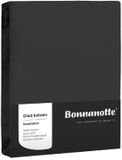 Bonnanotte Hoeslaken Katoen Donker Grijs 90x220
