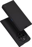 Techsuit Magskin Book Wallet Case Zwart voor Xiaomi Redmi 14C / Xiaomi Poco C75