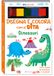 Dinosauri. Disegna e colora con le dita. Ediz. a colori. Ediz. a spirale. Con 5 5 inchiostri colorati per dita