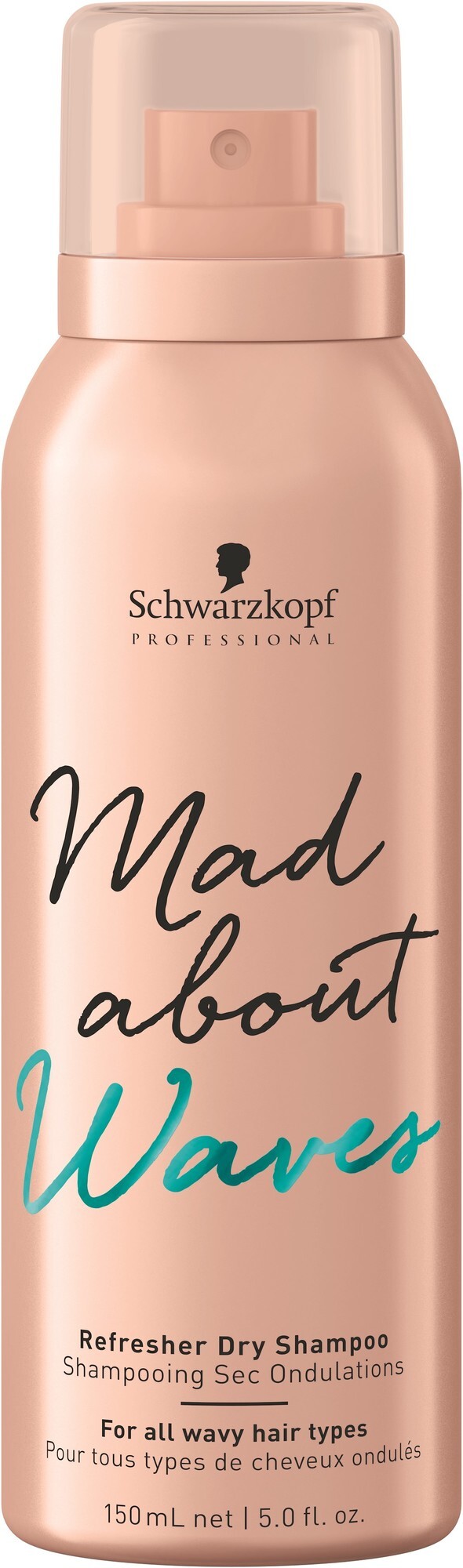 Schwarzkopf Professional mad about waves refresher dry shampoo 150ml