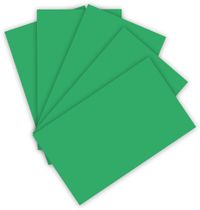 Folia knutselkarton A4 smaragdgroen 220g 100 vellen papier
