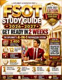 FSOT Study Guide 2026-2027: GET READY IN 2 WEEKS - The Diplomat’s 4-in-1 Preparation System: 2,400 Practice & Recall Items, 12 Full-Spectrum Simulations, 20 Companion Videos & 500 Flashcards