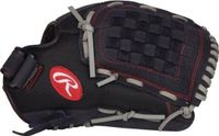 Rawlings - MLB - R120BGS - Renegade - Pro Mesh - Honkbalhandschoen - 12 inch - Zwart/Rood