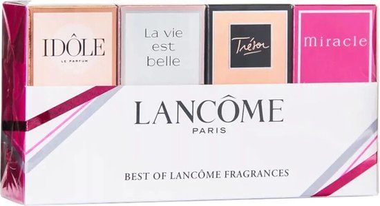 Lancôme Eau de Parfum Miniatures 21,5 ml - Bloemig - Vrouwen