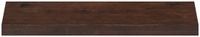 vidaXL - Raamprofielen - 2 stuks - Donkerbruin - 70 x 25 x 2 cm