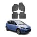 OMAC Tapis de voiture tous temps Honda Jazz III 2013-2020 3D caoutchouc noir