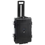 B&W Cases B&W JUMBO 6700 - Zwart Polypropyleen (PP) Gereedschapskoffer