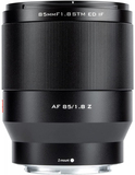 VILTROX AF 85mm f/1.8 II Lens for Nikon Z - Black