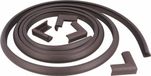 AMIG Set Hoek en randbescherming - Bruin - Rubber
