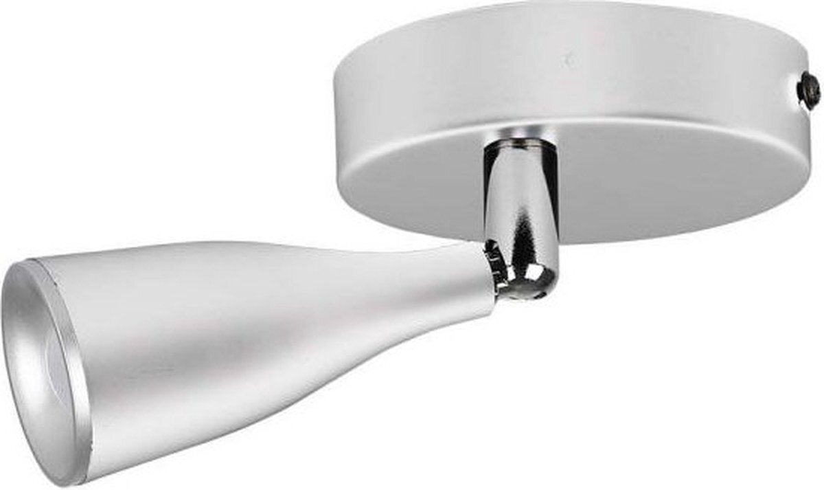 V-tac VT-805 Wand / plafond spot - Wit - 4.5W - 3000K - verstelbaar