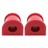 PSB Bushings - achterste stabilisator - polyurethaan busset met 17 mm binnendiameter - compatibel met Subaru Impreza WRX/STI 1993-2007
