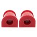 PSB Bushings - achterste stabilisator - polyurethaan busset met 17 mm binnendiameter - compatibel met Subaru Impreza WRX/STI 1993-2007