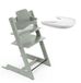 Stokke® Chaise haute Tripp Trapp® Glacier Green avec Baby set + Plateau repas