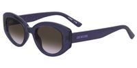 Moschino Love MOL105/S Violet Cat Eye Zonnebrillen voor dames
