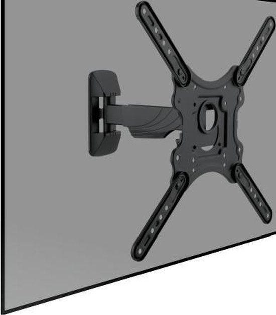 Cavus WME101 - Full Motion TV Wall Mount for 23-55" TVs - Black