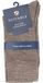 Suitable Merino Sokken Taupe 2-Pack - Dames en Heren - Maat 39-42