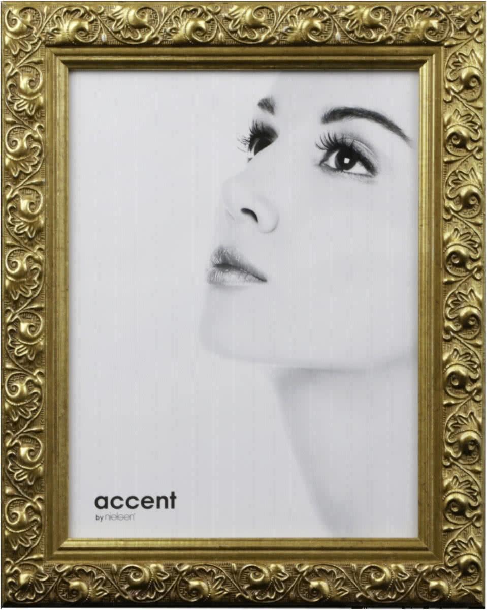Nielsen Design Arabesque 18 x 24 hout portret goud 8534004