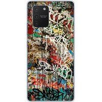 Samsung Galaxy S10 Lite Graffiti 1 Bedrukt Siliconen Hoesje
