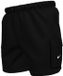 Nike Swim Voyage Solid Essential 5'' Volley Zwembroek Zwart S Man