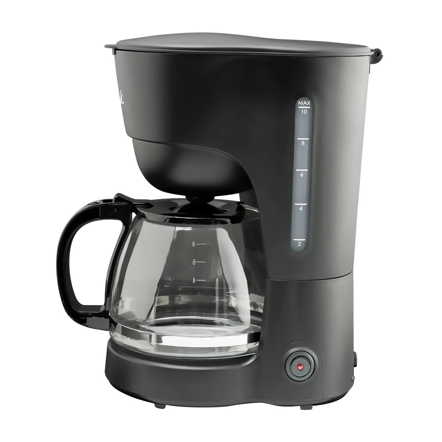 ok. Koffiezetapparaat - RVS - 1.25 liter - Anti-drip - 750 watt
