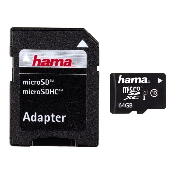 Hama 64GB microSDXC