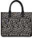 SCOTCH & SODA Sac bandoulière Sac cabas toile léopard multicolore
