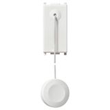Vimar 14052 drukknop, wit