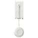 Vimar 14052 drukknop, wit