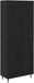 vidaXL Meuble haut Chêne noir 69,5 x 34 x 180 cm
