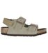 Birkenstock Mailand AS Kids LIVE Taupe Sandalen 28