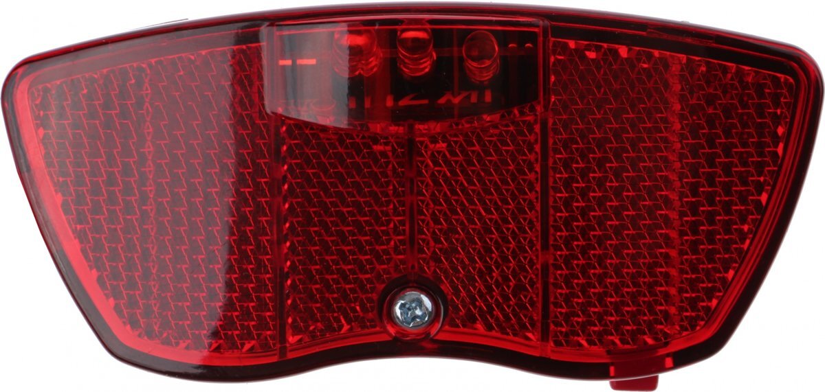 Ikzi light Achterlicht Led Zwart/rood